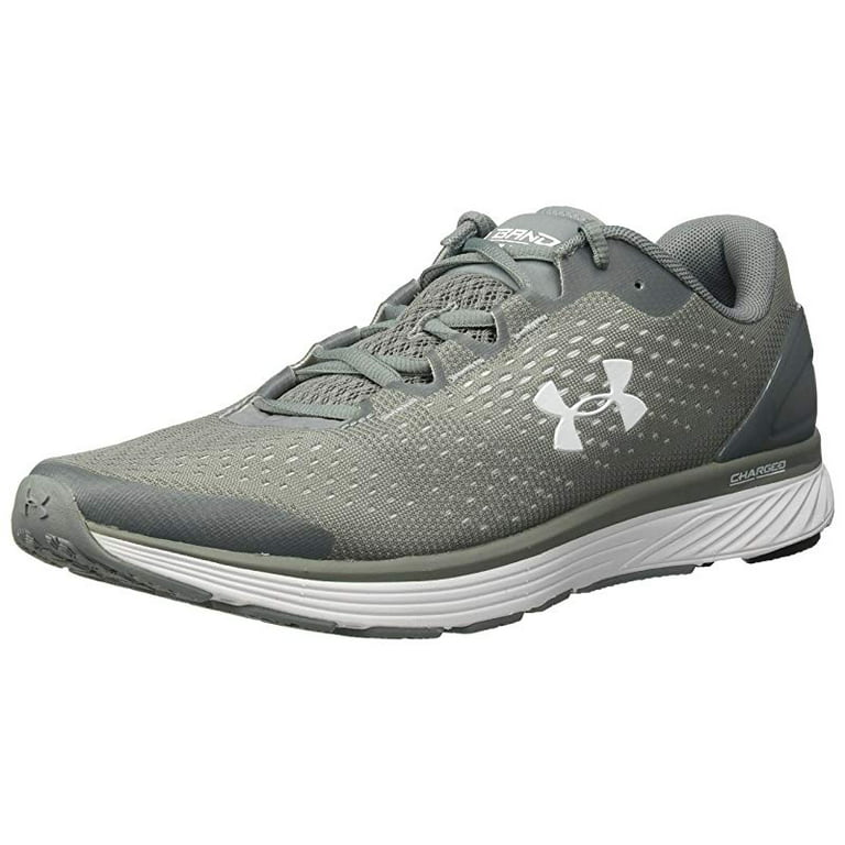 Under Armour Charged Bandit 4 Mens Running Shoes Black Camo Trainers UK9 UK10.5